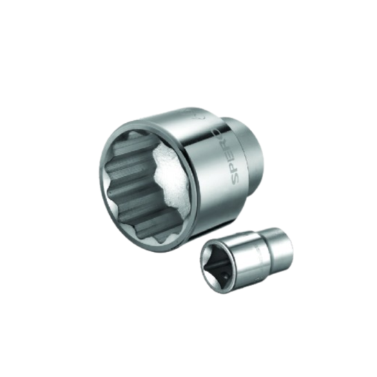 3/4" Dr. Standard Sockets-Metric Size -12PT