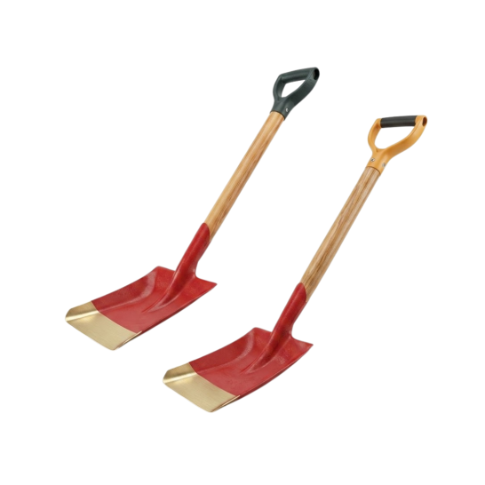Square Shovel Bronze