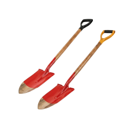 Round Point Shovel