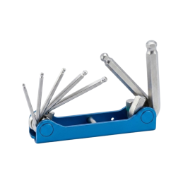 Foldable Hex Key Set