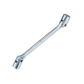 Double Size Socket Ratchet Wrench