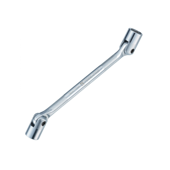 Double Size Socket Ratchet Wrench