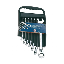 Reversible Ratcheting Combination Wrench Set