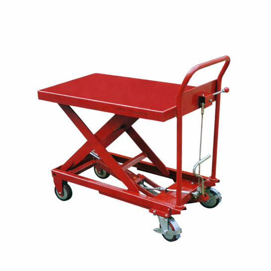 Hydraulic Scissor Lifting Table With Capacity 150 KG