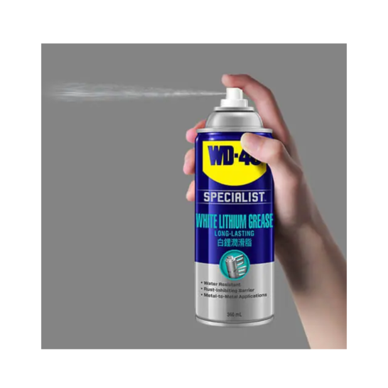 WD40 S.H/P WHITE LITHIUM GREASE 360ML