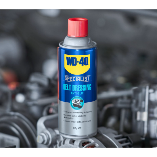 WD-40 Specialist Anti-slip Belt Dressing 360ML