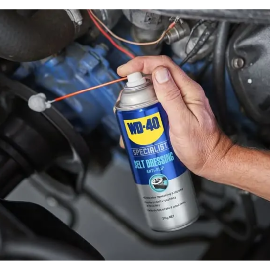 WD-40 Specialist Anti-slip Belt Dressing 360ML