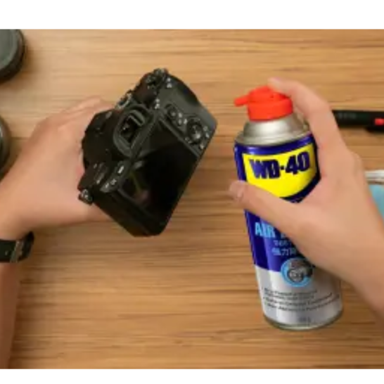 WD-40 Specialist Dust Free Air Duster 200G