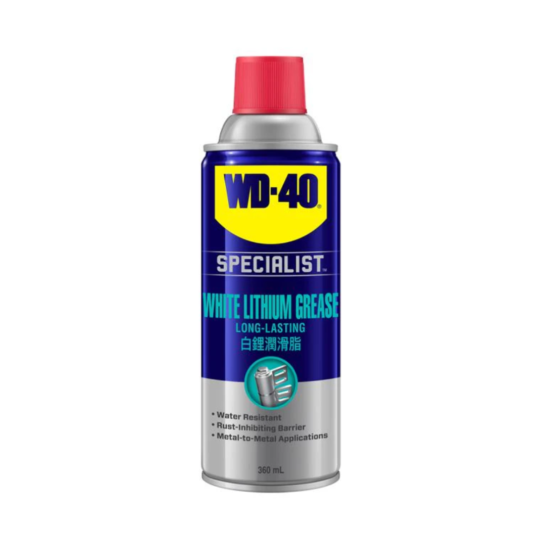 WD40 S.H/P WHITE LITHIUM GREASE 360ML