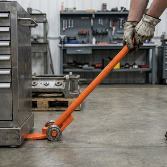 Roller Crowbar