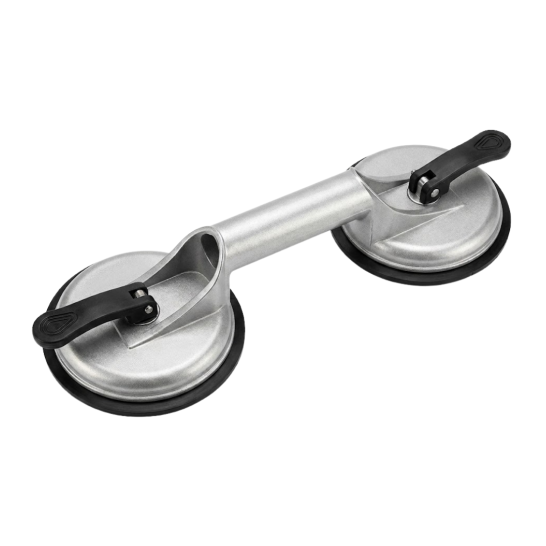 Aluminium Suction Lifter 2 Cup Vertical 85kg