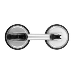 Aluminium Suction Lifter 2 Cup Vertical 85kg