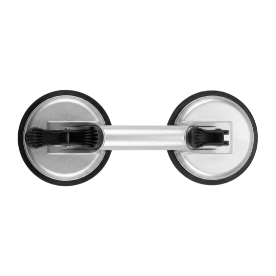 Aluminium Suction Lifter 2 Cup Vertical 85kg