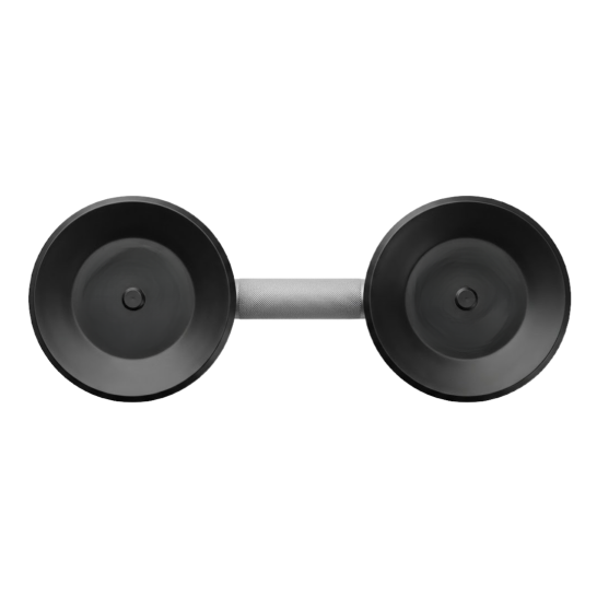 Aluminium Suction Lifter 2 Cup Vertical 85kg