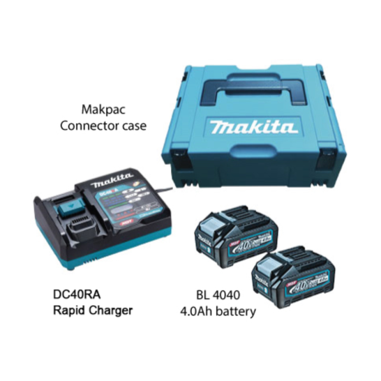 MAKITA MKP1G002 Makpac Power Source Kit (4.0Ah)