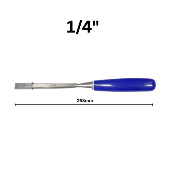Bevel Wood Chisel C/W Plastic Handle