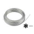 Galvanized Steel Wire Rope 6X12