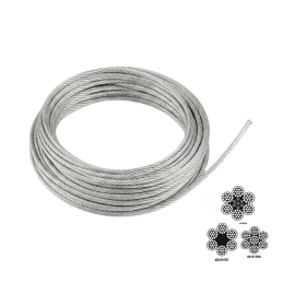 Steel Wire Rope 6X19