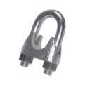 ELEC. Galvanized DIN741 Wire Rope Clip With Groove