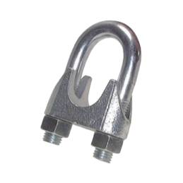 ELEC. Galvanized DIN741 Wire Rope Clip With Groove