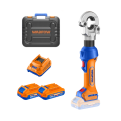 WADFOW 20V Cordless Hydraulic Crimping Tool Set with Batteries, Charger & Case | 16-300mm2