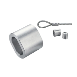 Aluminium Ferrule Specification EN 13411-3 (DIN3093) Sleeve