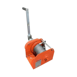 JC-E Hand Winch With 10M Wire Rope