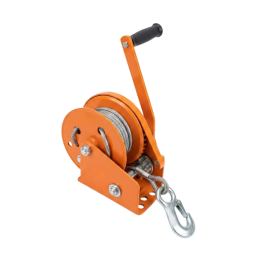 JC-C Hand Winch 1200Lbs With 6M Wire Rope
