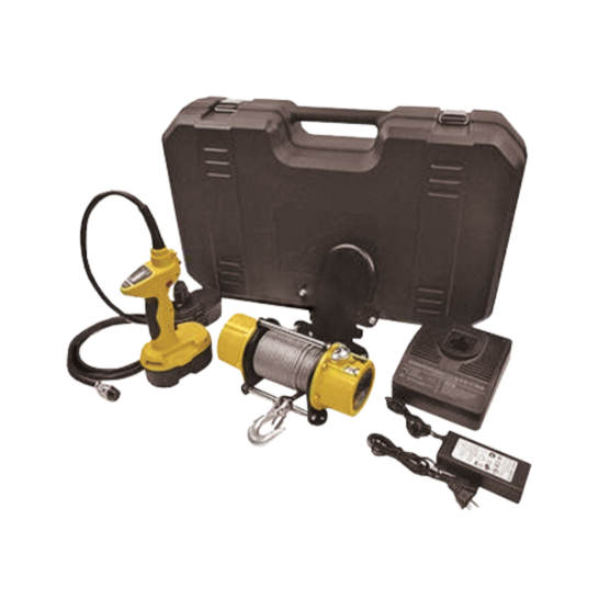 Battery Baby Winch