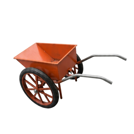 H/D Two Wheels Concrete Truck | Concrete Cart | Sand Cart | Steel Tray Wheel Trolley