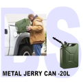 Green Metal Jerry Can 20L