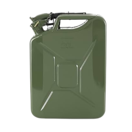 Green Metal Jerry Can 20L