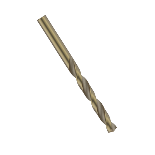 BOSCH PRO Stainless Steel HSS-Co Twist Drill Bit, 9 x 81 x 125 mm, 5 pcs