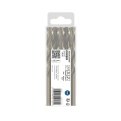 BOSCH PRO Stainless Steel HSS-Co Twist Drill Bit, 9.5 x 81 x 125 mm, 5 pcs