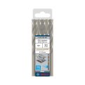 BOSCH PRO Stainless Steel HSS-Co Twist Drill Bit, 9.5 x 81 x 125 mm, 5 pcs