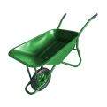 H/D Welded Wheel Barrow Green Color