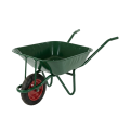 Wheel Barrow Green Color