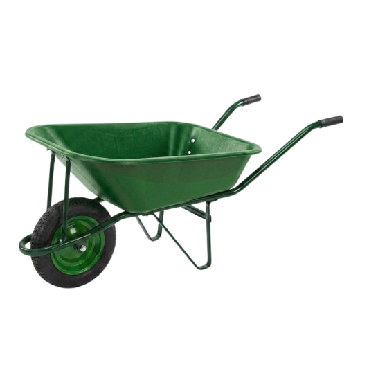H/D Welded Wheel Barrow Green Color