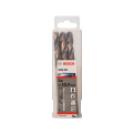 BOSCH PRO Stainless Steel HSS-Co Twist Drill Bit, 10.5 x 87 x 133 mm, 5 pcs