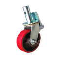 PU Scaffolding Wheel C/W Brake