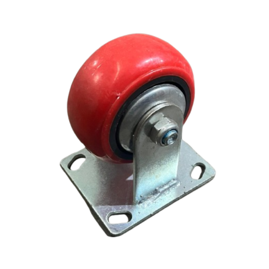 PU Castor Wheel (Fixed)