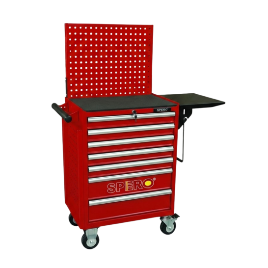 7-Drawer Tool Tralley-Working Table Type
