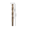 PRO Stainless Steel HSS-Co Twist Drill Bit, 11.5 x 94 x 142 mm, 5 pcs