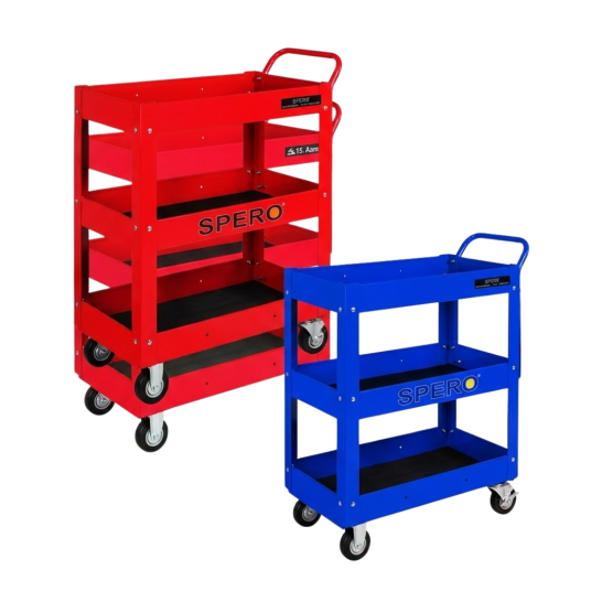 3-Layer Open Tool Trolley