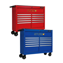 11-Drawer Tool Trolley