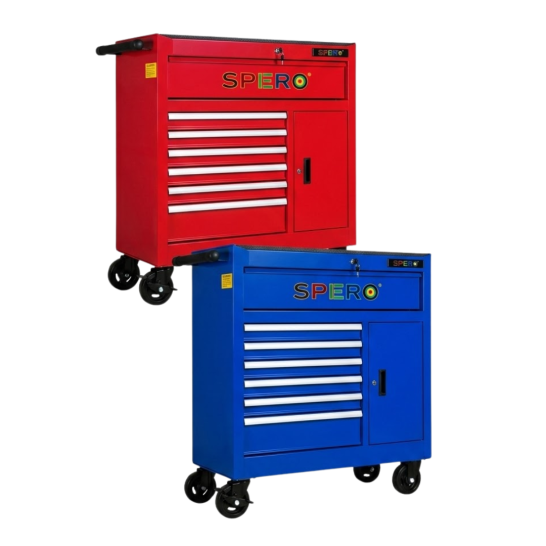 8-Drawer Tool Trolley