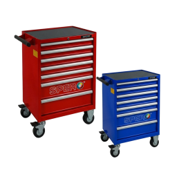 7-Drawer Tool Trolley