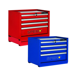 4-Drawer Tool Cabinet