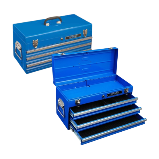 Hand Carry 3-Drawer Tool Box