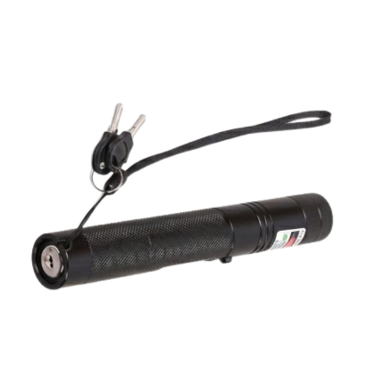 Rechargeable Green Laser Pointer with Adjustable Focus